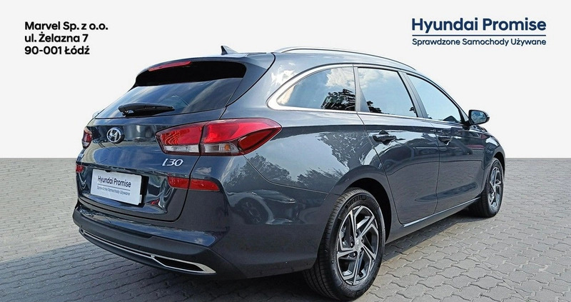 Hyundai I30 cena 94500 przebieg: 10, rok produkcji 2022 z Daleszyce małe 529